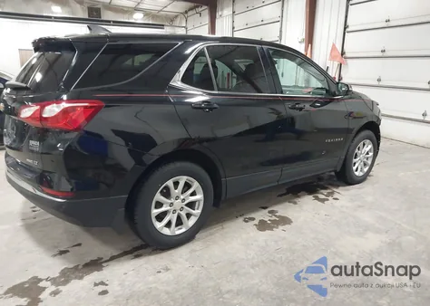 2018 Chevrolet Equinox Lt из США, поврежденный, VIN 2GNAXSEVXJ6117567